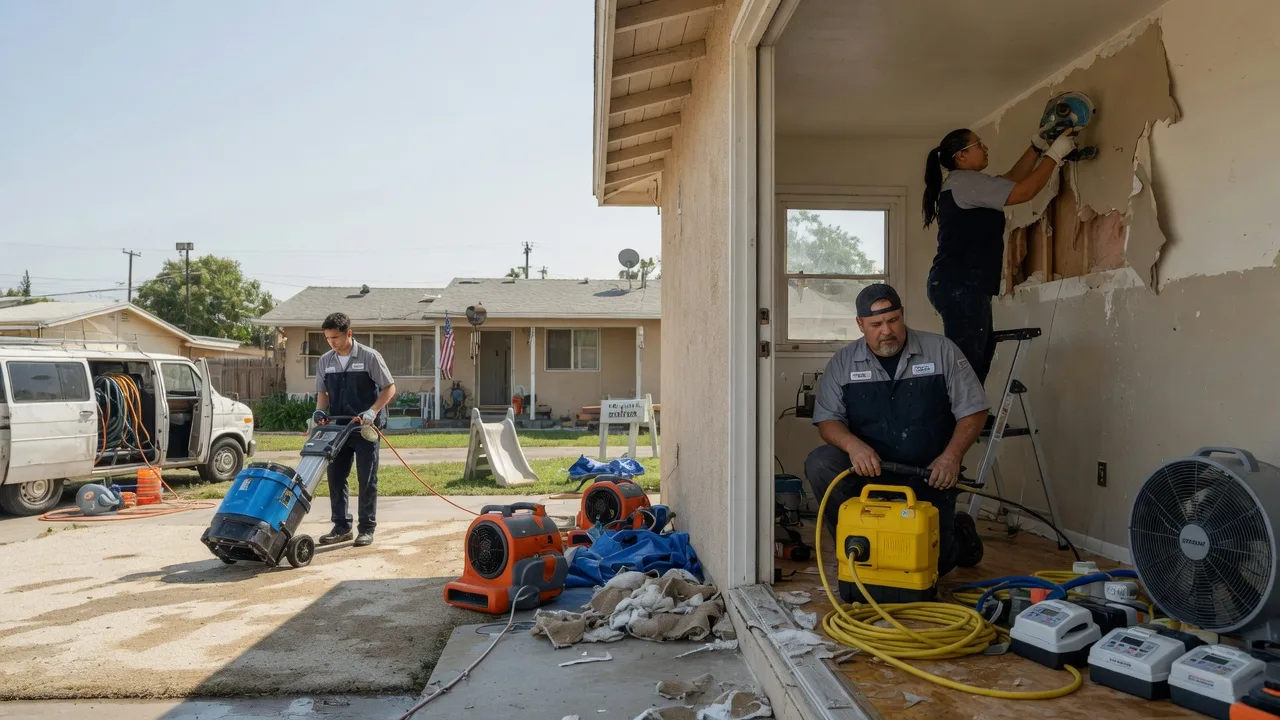 Water Damage Restoration in Rumsey, CA near me